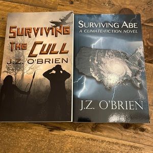 J.Z. OBRIEN set of two novels
